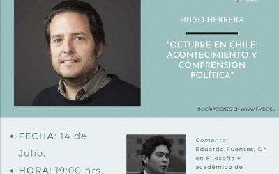 Conversatorio online con Hugo Herrera